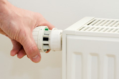 Scotter central heating installation costs