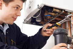 only use certified Scotter heating engineers for repair work